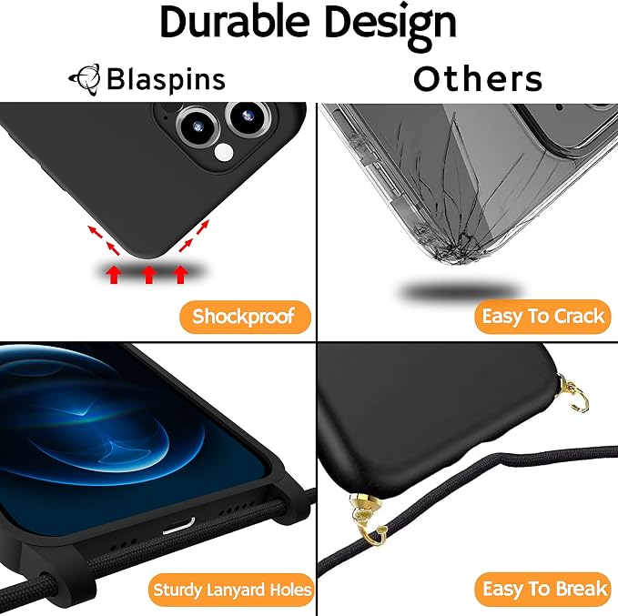 Blaspins Crossbody Lanyard Strap Case - Image 9