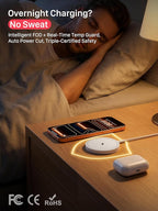 Magnetic Wireless Magsafe Charger iPhone: Charging Pad - Image 8
