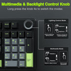 AULA F99 Pro Wireless Mechanical Keyboard - Image 5