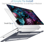 MEEgoodo for MacBook Air 13.3 inch Case 2021 2020 2019 2018 A2337 M1 A2179 A1932 - Image 4