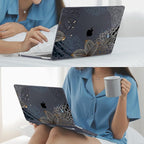 Mektron for MacBook Air 13 Case A1466/A1369, Snap-on Plastic Hard Shell Cover - Image 6
