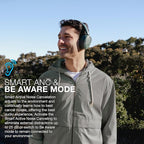 JLab JBuds Lux ANC Wireless Headphones, Hybrid Active Noise Cancelling - Image 3