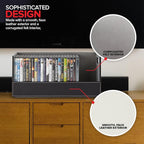 Stock Your Home DVD Storage Box, Movie Shelf Organizer - Image 5
