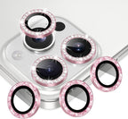 AGVEE 3+3 6 Pack for iPhone 16 Pro 6.3" / 16 Pro Max 6.9" Camera Lens Cover by AGVEE