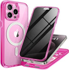 Magnetic for iPhone 15 Pro Case, Compatible by TIESZEN