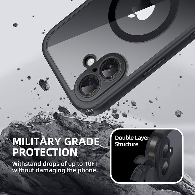 BERFY Magnetic for iPhone 16 Plus Case, Compatible - Image 8
