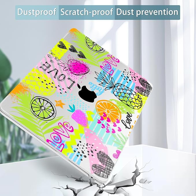 May Chen for MacBook Air 13.6 Inch Case 2025/2024/2023/2022 Release – Hard - Image 6