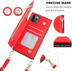 Bocasal Crossbody Wallet Case for iPhone 11 Pro - Image 6