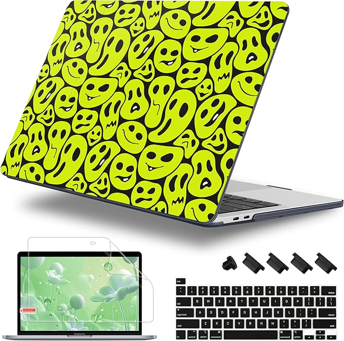 for MacBook Pro 16 inch Case 2019 2020 Release Model A2141, Plastic Hard Shell by WelcomeViseNewitems