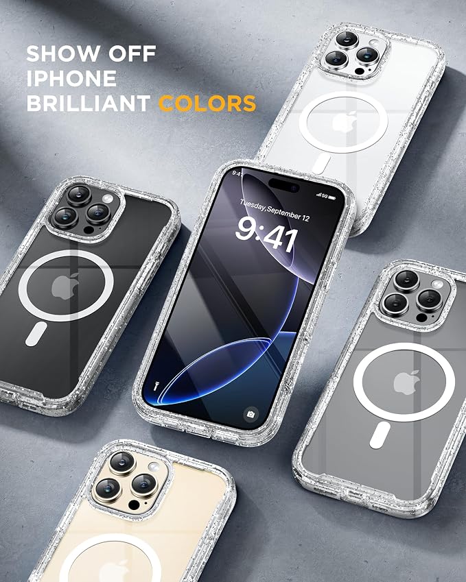Miracase for iPhone 16 Pro Max Case 6.9'', Full-Body Bumper Phone case - Image 8