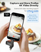 128GB Flash Drive for iPhone iPad, USB3.0 High-Speed Memory Stick No App Needed - Image 4