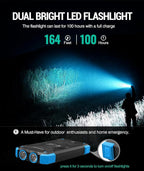 BLAVOR Solar Power Bank 10, Portable Wireless Charger, 20W Fast Charging - Image 7