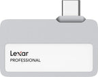 Lexar 1TB Professional Go Portable SSD, Supports Apple 4K 60fps ProRes by Lexar