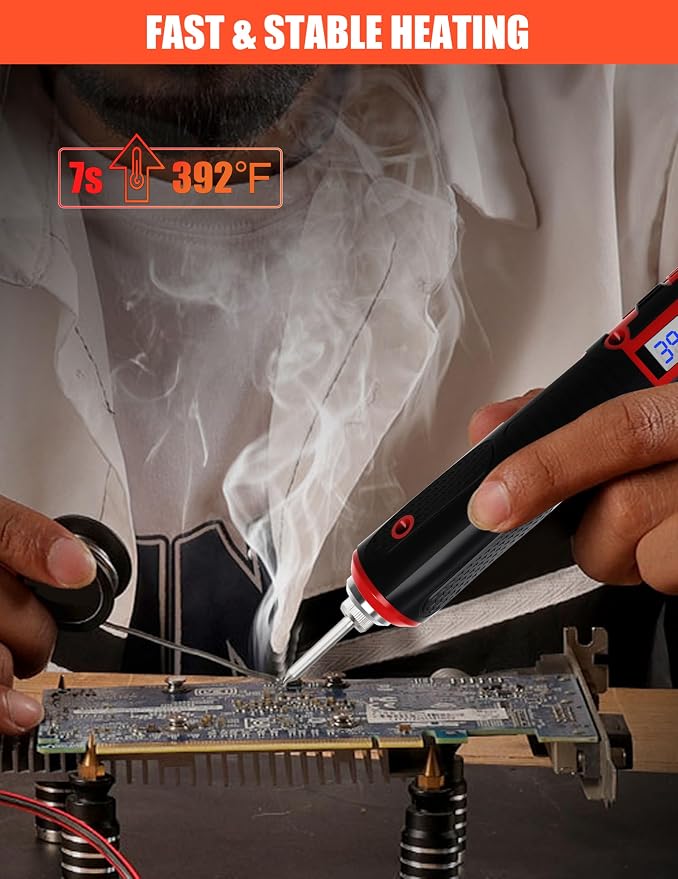 FrogBro Cordless Soldering Iron - Image 8