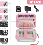 Carrying & Protective Case for Digital Camera, AbergBest 21 Mega Pixels 2.7" - Image 2