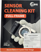 UES FFR24: Full Frame Camera Cleaning Kit 14pcs Sensor Cleaning Swab and 15ml - Image 10