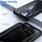 seacosmo for iPhone 15 Pro Max Case, Full Body Bumper - Image 7