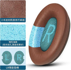 Headphones Replacement Ear Pads, Sheepskin Ear Cushions - Image 3