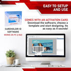 Easy Badges Solid 210 ID Badge Printer | - Image 3