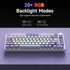 Ajazz AK820 75% Wired Gasket Mechanical Gaming Keyboard - Image 6