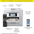 Epson EcoTank Pro ET-5800 Wireless Color All-in-One Supertank Printer - Image 4