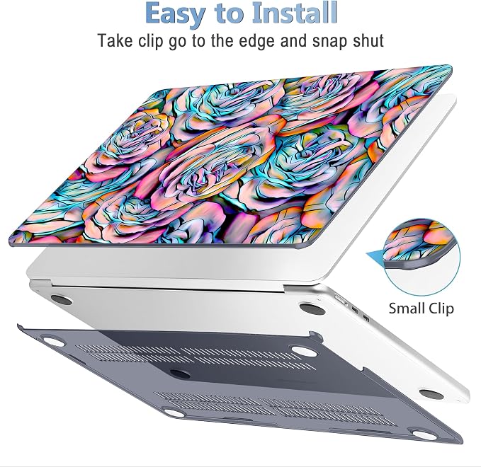 Mektron Compatible with M4 MacBook Air 15 inch Case 2025 A3241 2024 2023 M3 - Image 5