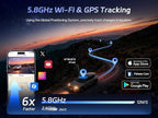 Pelsee 4K Dash Cam Front and Rear, STARVIS 2 Sensor, Dash Camera - Image 7