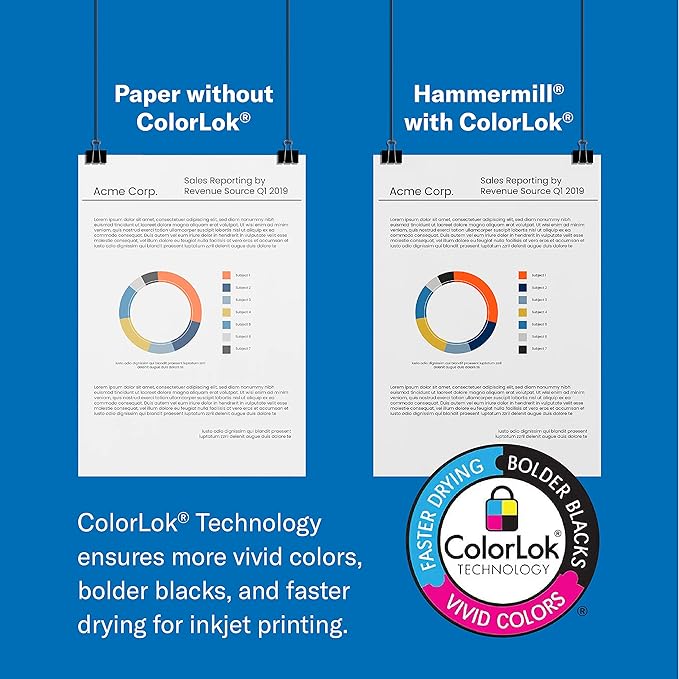 Hammermill Printer Paper, 20 lb Copy Paper, 3 Hole - Image 6