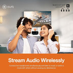 Auris Blume Duo HiFi Bluetooth 5.0 Music TV Transmitter & Receiver Long Range - Image 3