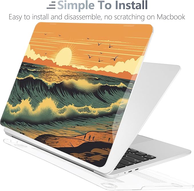 Batianda Premium Case for New MacBook Air 15 inch 2025 M4 2024 2023 - Image 4