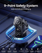 PISEN 8-in-1 Mag-Safe Charger Stand - 140W Charging Station - Image 7