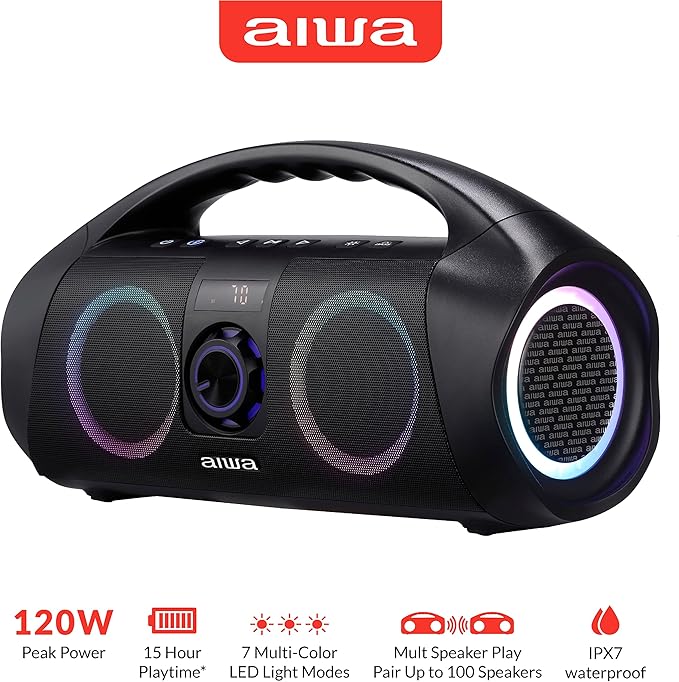 AIWA Portable Boombox - Image 3