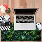 Large Mouse Pad Monstera Leaf Gaming Desk Pad Computer Keyboard Non-Slip - Image 6