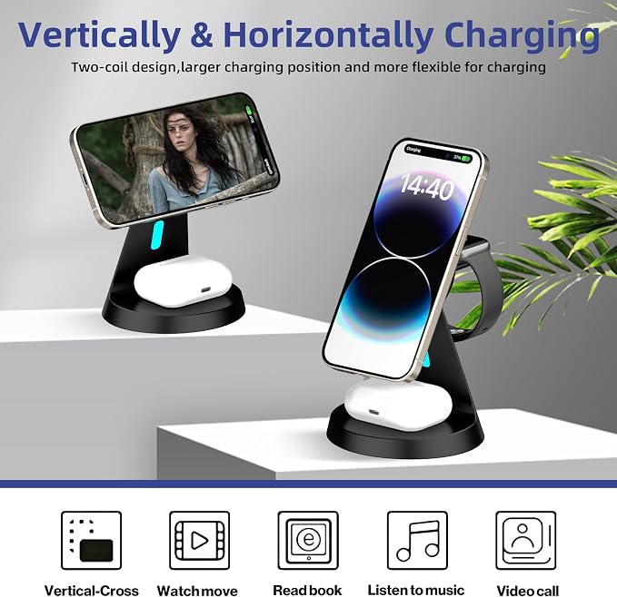 2025 New Magnetic Wireless Charger - Image 6