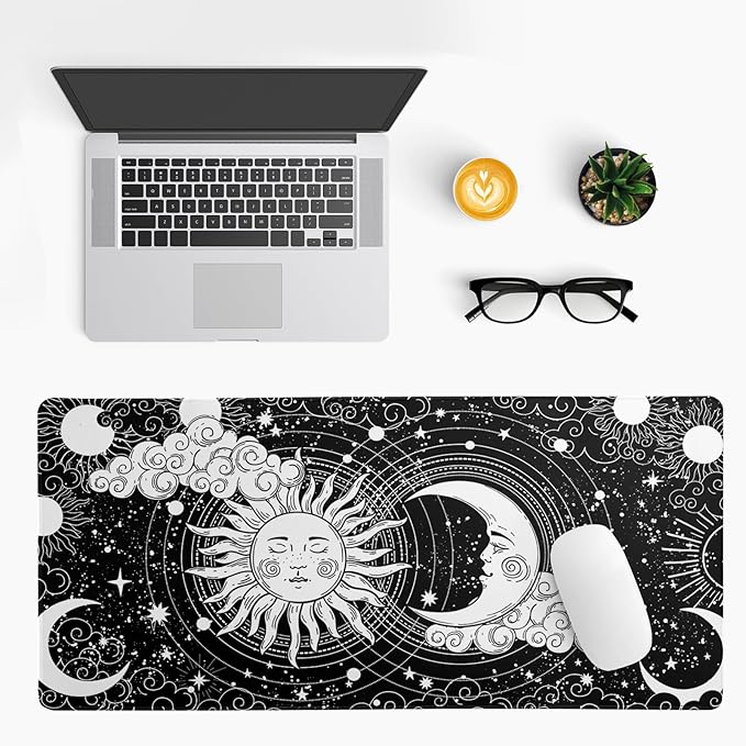 Magic Astrology Extended Big Mouse Pad Large, Gaming Mouse Pad Desk Pad - Image 3