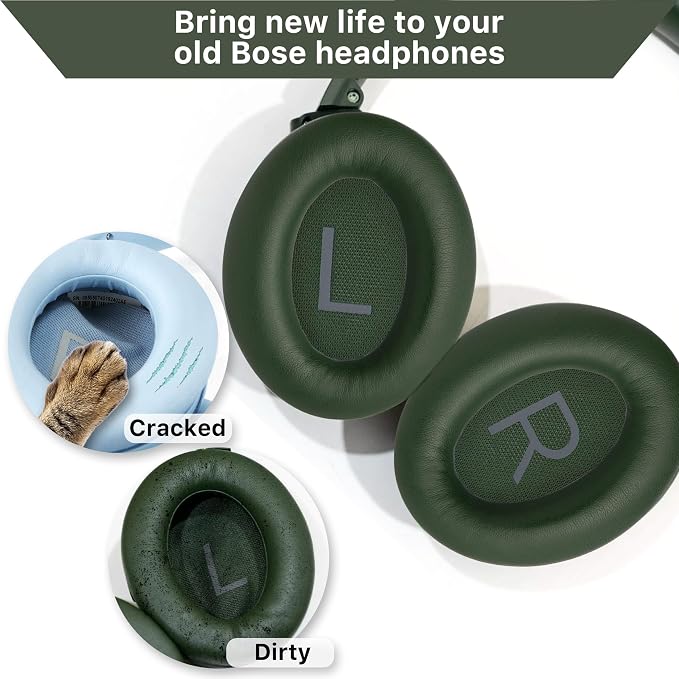 Replacement Ear Pads for Bose QuietComfort 45/QuietComfort SE/New QuietComfort - Image 4