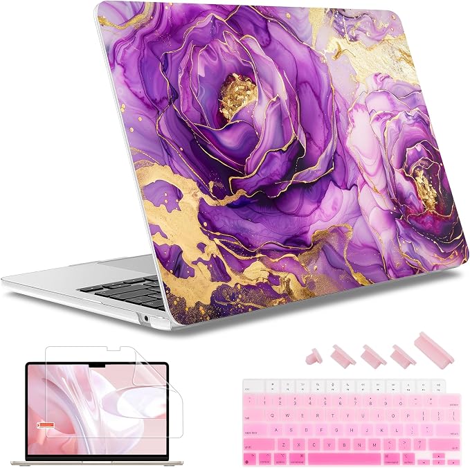 May Chen for MacBook Air 13.6 Inch Case 2025/2024/2023/2022 Release – Hard - Image 8