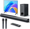 Soundbar with Subwoofer for TV, Home Theater Bluetooth 5.3 Speaker System with by SunTrok
