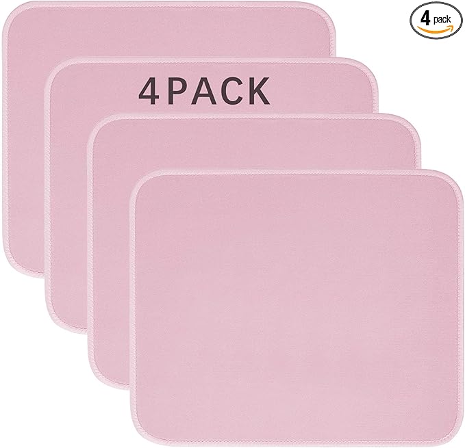 12 PCS Black Mouse pad Bulk by Anpuimult