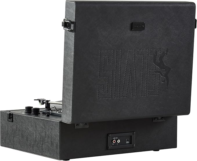 Arkrocket x Elvis Bluetooth Protable Record Player 3-Speed Bluetooth Input and - Image 3