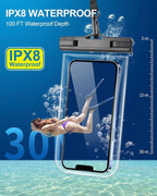 2025 Waterproof Phone Pouch: 3 Pack Cruise Ship Essentials Must Haves Dry Bag - Image 7