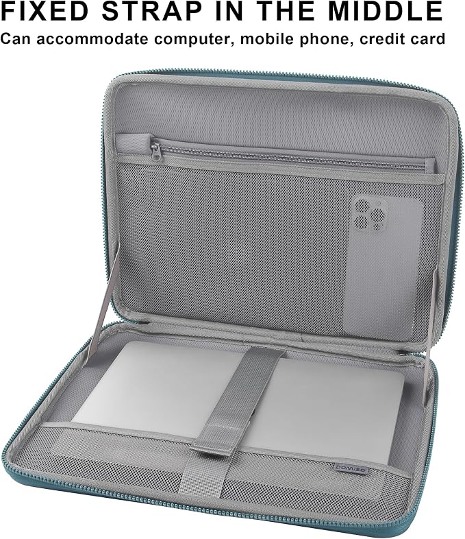 DOMISO 14 Inch Laptop Case Shockproof Sleeve Waterproof Hard Shell Protective - Image 5