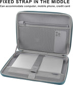 DOMISO 14 Inch Laptop Case Shockproof Sleeve Waterproof Hard Shell Protective - Image 5