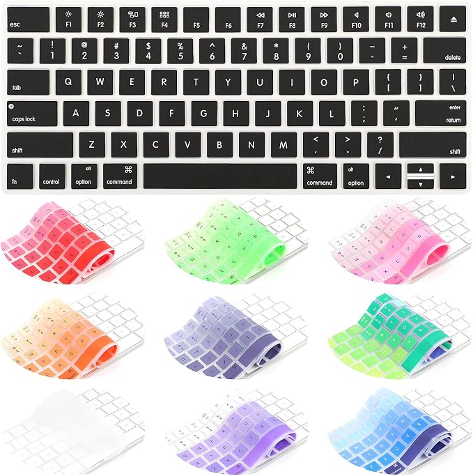 Allinside Black Cover for Apple Magic Keyboard - Image 7