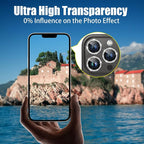 AGVEE 3+3 6 Pack for iPhone 15 Pro 6.1" / 15 Pro Max 6.7" Camera Lens Protector - Image 6