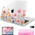 Mektron for MacBook Air 13 Case A1466/A1369, Snap-on Plastic Hard Shell Cover by Mektron