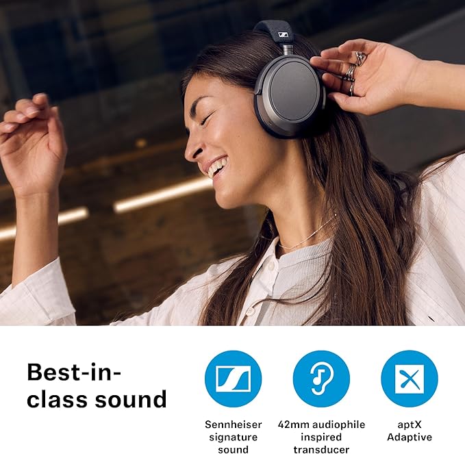Sennheiser MOMENTUM 4 Headphones - Image 3