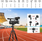 Tripod for Camera, 83 inch DSLR Tripods & Monopods, Aluminum Heavy Duty Tripod - Image 4
