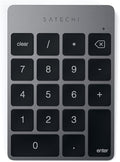 Satechi Slim Aluminum Bluetooth Keypad, Wireless Number Pad by Satechi