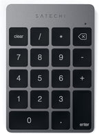 Satechi Slim Aluminum Bluetooth Keypad, Wireless Number Pad by Satechi